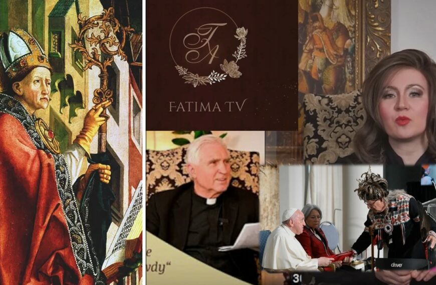 Nové video: Štefan Mordel a „Fatimský apoštolát“ (Christianitas.sk) a takzvaný krst túžby – komentár