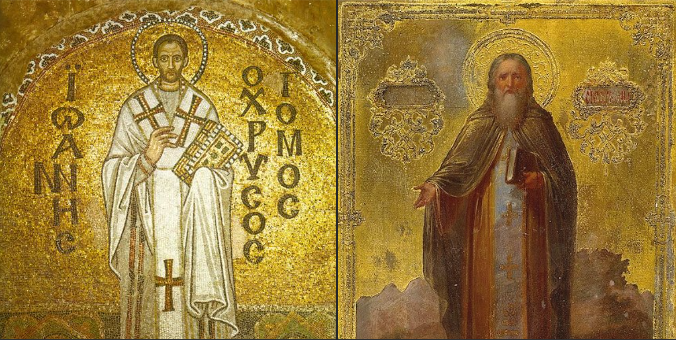 Proti márnivosti (pokračovanie) – sv. Ján Zlatoústy a Ján Cassian