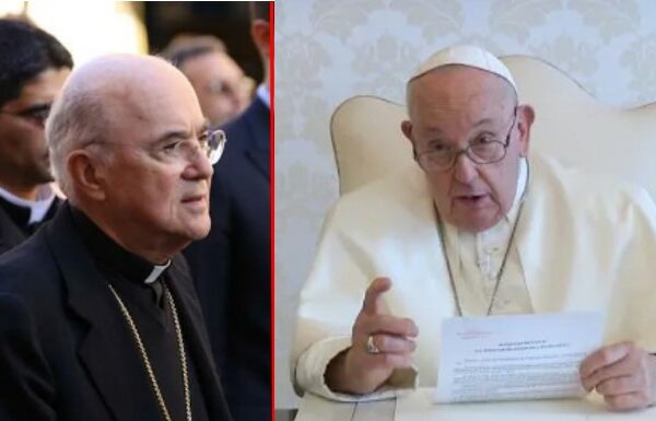 Vigano: „František je nekatolíckym pápežom“? – nie! František je antipápežom. (video)